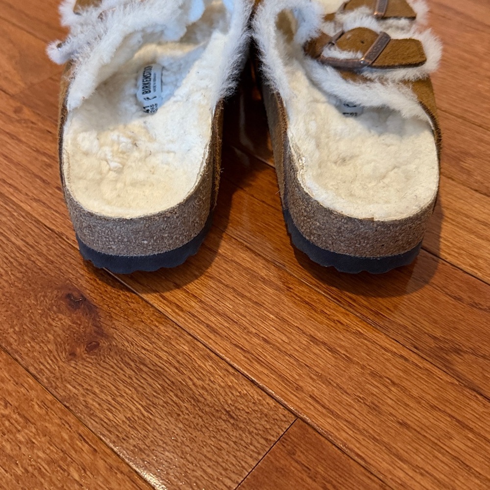 Shearling Lined Birkenstocks - image 2